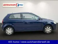 Gebraucht VW Polo 69 PS (50 kW) 2008 Blau Kleinwagen