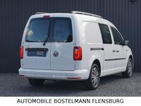 Gebraucht VW Caddy Maxi 131 PS (96 kW) 2019 Weiß Van / Kleinbus