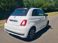 Gebraucht Fiat 500 105 PS (77 kW) 2017 Weiß Cabrio