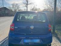Second-hand VW Fox 55 CP (40 kW) 2006 Albastru Hatchback