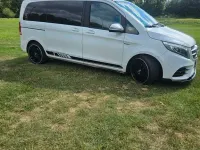 Gebraucht Mercedes V250 190 PS (139 kW) 2016 Weiß Van / Kleinbus