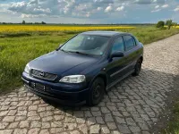 Gebraucht Opel Astra 75 PS (55 kW) 2000 Blau Limousine