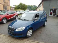 Gebraucht Skoda Roomster 90 PS (66 kW) 2012 Blau Van / Kleinbus