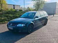 Usata VW Passat 131 CV (96 kW) 2003 Verde Station wagon