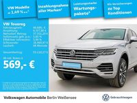 Gebraucht VW Touareg Elegance 381 PS (280 kW) 2022 Antimonsilber metallic SUV