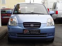 Gebraucht Kia Picanto LX 65 PS (47 kW) 2006 Blau Kleinwagen