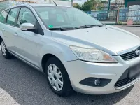 Gebraucht Ford Focus 108 PS (79 kW) 2008 Silber Kombi