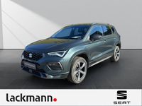 Gebraucht Seat Ateca FR 150 PS (110 kW) 2022 Gruen SUV