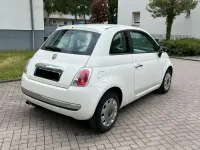 Gebraucht Fiat 500 Pop 69 PS (50 kW) 2014 Weiß Kleinwagen