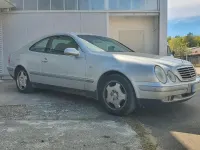 Gebraucht Mercedes CLK320 218 PS (160 kW) 1999 Silber Coupé