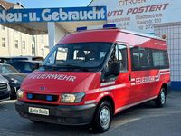 Gebraucht Ford Transit 86 PS (63 kW) 2001 Rot Van / Kleinbus