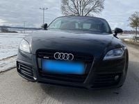 Gebraucht Audi TT S-Line 170 PS (125 kW) 2011 Schwarz Coupé
