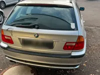Gebraucht BMW 320 170 PS (125 kW) 2001 Silber Kombi