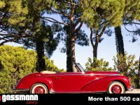 Gebraucht Mercedes 300 150 PS (110 kW) 1953 Rot Cabrio