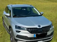 Gebraucht Skoda Karoq 190 PS (139 kW) 2020 Silber SUV