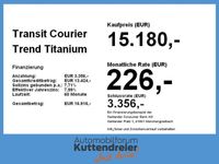 gebraucht Ford Transit Courier Trend Klima Bluetooth Trennwand