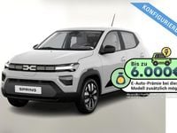 Neu Dacia Spring Expression 47 kW (65 PS) 2026 Weiss Kleinwagen