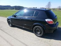 Gebraucht Opel Astra 90 PS (66 kW) 2007 Schwarz Limousine