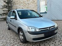 Gebraucht Opel Corsa 75 PS (55 kW) 2003 Silber Kleinwagen