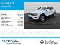 Gebraucht VW Tiguan Comfortline 150 PS (110 kW) 2016 Weiß SUV