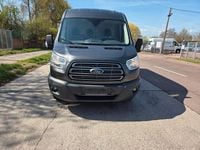 Gebraucht Ford Transit Trend 131 PS (96 kW) 2018 Grau Limousine