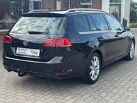 Gebraucht VW Golf VII Sportline 110 PS (80 kW) 2015 Schwarz Kombi