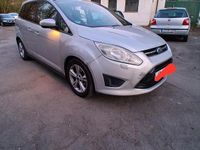 Gebraucht Ford C-MAX 120 PS (88 kW) 2011 Grau Van / Kleinbus