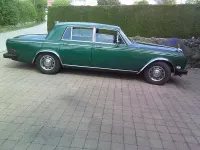 Gebraucht Rolls Royce Silver Shadow 199 PS (146 kW) 1977 Grün Limousine