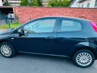 Gebraucht Fiat Punto 77 PS (56 kW) 2009 Blau Kleinwagen