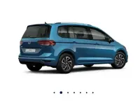 Gebraucht VW Touran Sound 116 PS (85 kW) 2017 Blau Van / Kleinbus