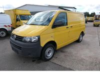 Usata VW Transporter 84 CV (61 kW) 2012 Giallo Furgone
