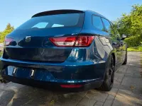 Gebraucht Seat Leon ST Style 105 PS (77 kW) 2015 Blau Kombi