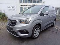 Gebraucht Opel Combo Edition 76 PS (55 kW) 2019 Kontrast grau/quarz silber Van / Kleinbus