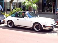 Gebraucht Porsche 911 207 PS (152 kW) 1986 Weiß Cabrio