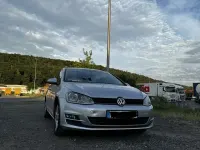 Gebraucht VW Golf VII Trendline 110 PS (80 kW) 2015 Grau Kombi