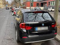 Gebraucht BMW X1 150 PS (110 kW) 2012 Schwarz SUV