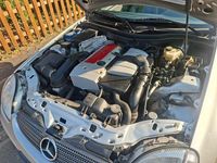 Gebraucht Mercedes SLK230 197 PS (144 kW) 2001 Silber Cabrio