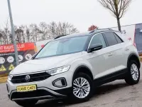 Second-hand VW T-Roc Life 150 CP (110 kW) 2022 Gri SUV