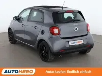 Gebraucht Smart ForFour Basis 90 PS (66 kW) 2017 Grau Kleinwagen