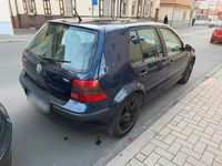 Gebraucht VW Golf IV 90 PS (66 kW) 2000 Blau Limousine