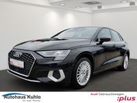 Gebraucht Audi A3 Advanced Plus 150 PS (110 kW) 2021 Mythosschwarz metallic Limousine