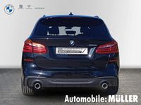 Gebraucht BMW 220 Active Tourer M Sport 178 PS (130 kW) 2022 Schwarz Van / Kleinbus