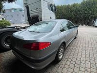 Gebraucht Peugeot 607 133 PS (97 kW) 2001 Silber Limousine