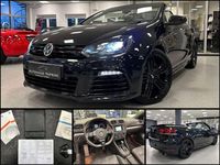 Gebraucht VW Golf Cabriolet R 265 PS (194 kW) 2013 Schwarz Cabrio