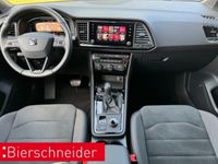 gebraucht Seat Ateca 1.5 TSI DSG Xcellence LED NAVI AHK TOPVIEW ACC BLINDSPOT PARKLENK SHZ