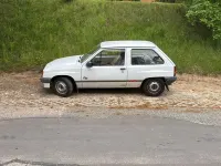 Gebraucht Opel Corsa 60 PS (44 kW) 1990 Weiß Kleinwagen