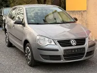 Brugt VW Polo Trendline 60 HK (44 kW) 2008 Grå Hatchback