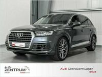 Gebraucht Audi SQ7 Design 435 PS (319 kW) 2018 Daytonagrau perleffekt (metallic) SUV