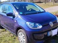 Usata VW up! 68 CV (50 kW) 2016 Blu Utilitaria