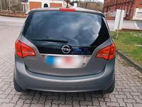 Gebraucht Opel Meriva Edition 101 PS (74 kW) 2010 Grau Van / Kleinbus